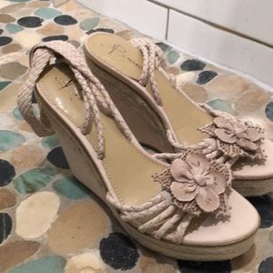 Makowsky size7.5 wedge heels